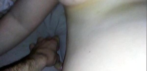  8 month pregnant milf fucking big dick lover